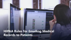 hipaa emailing medical records guide featured image