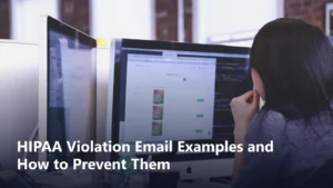 hipaa violation email example guide featured image