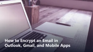 how to encrypt an email guide featured image