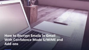 how to encrypt emails in gmail guide featured image
