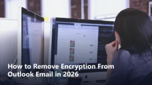 how to remove encryption from outlook email guide featured image