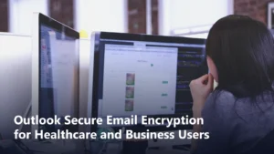 outlook secure email encryption guide featured image